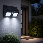Aplica LED Exterior Solara Senzor 40 SMD