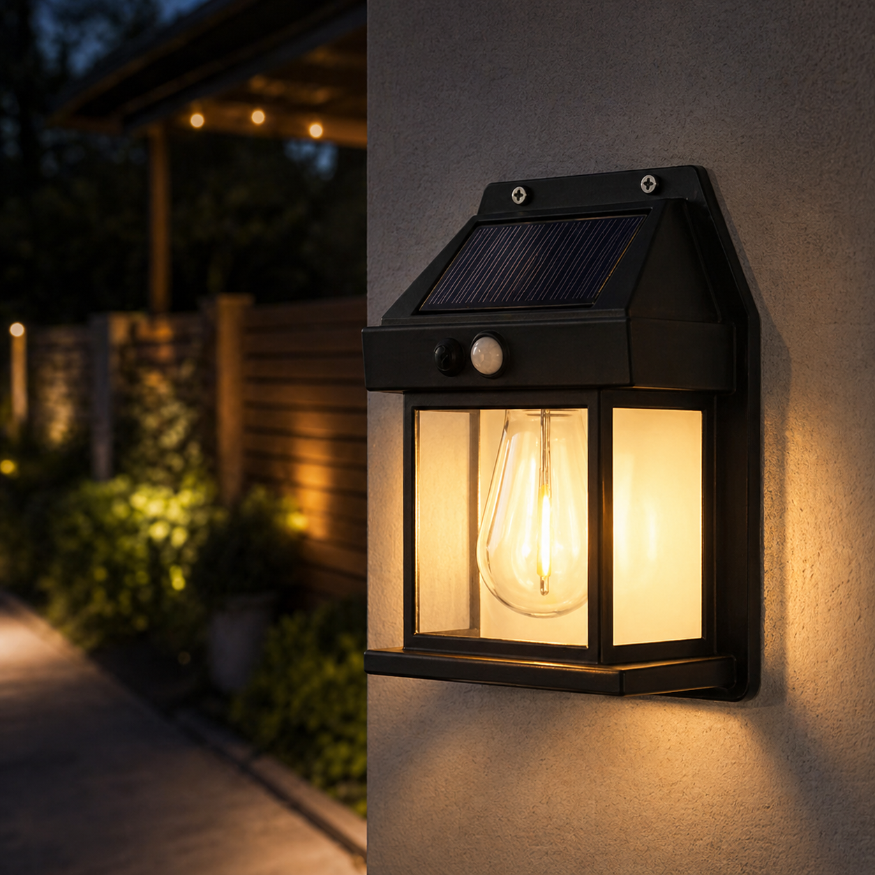 Felinar LED Exterior Solar Senzor