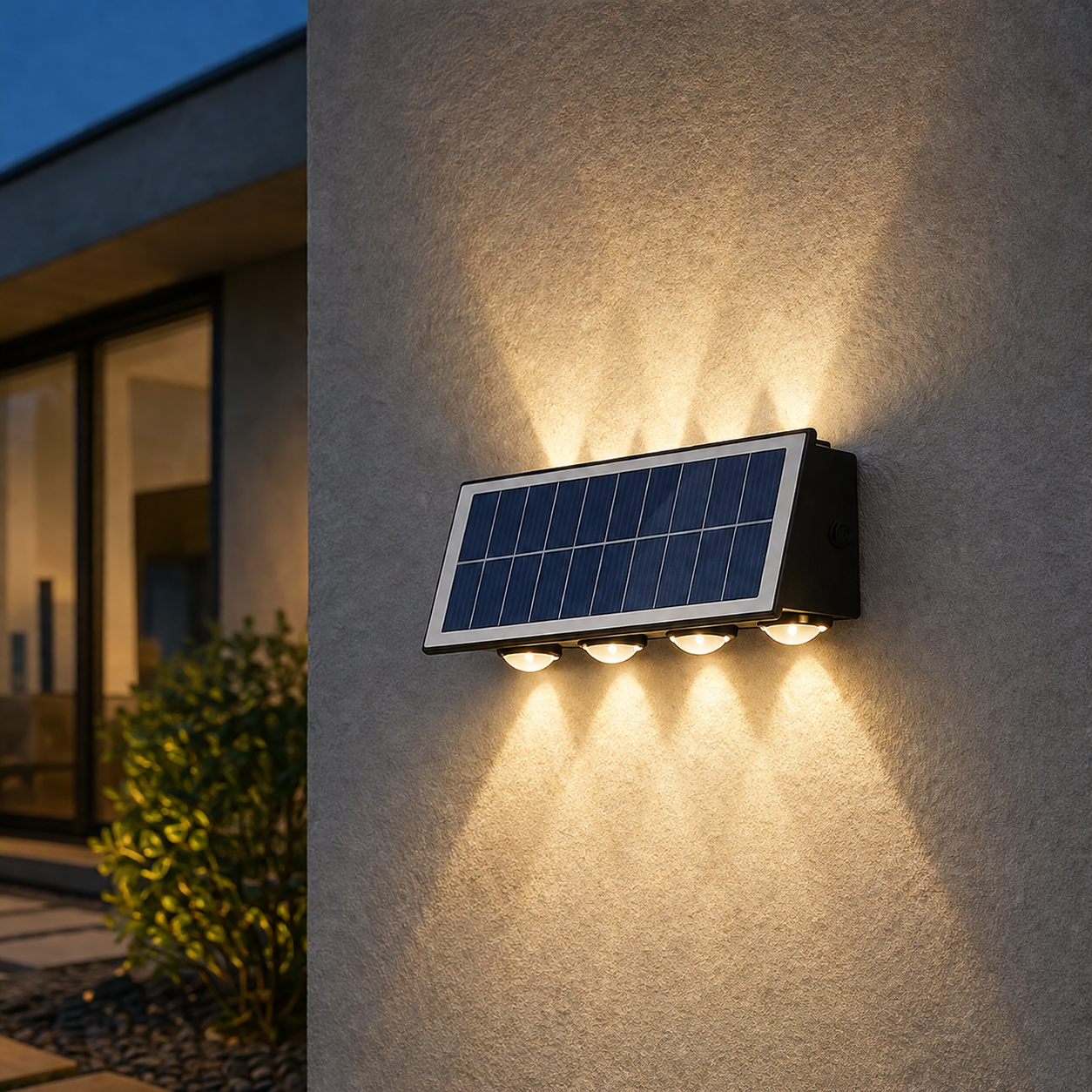 Aplica LED Exterior Trio 8W Solara