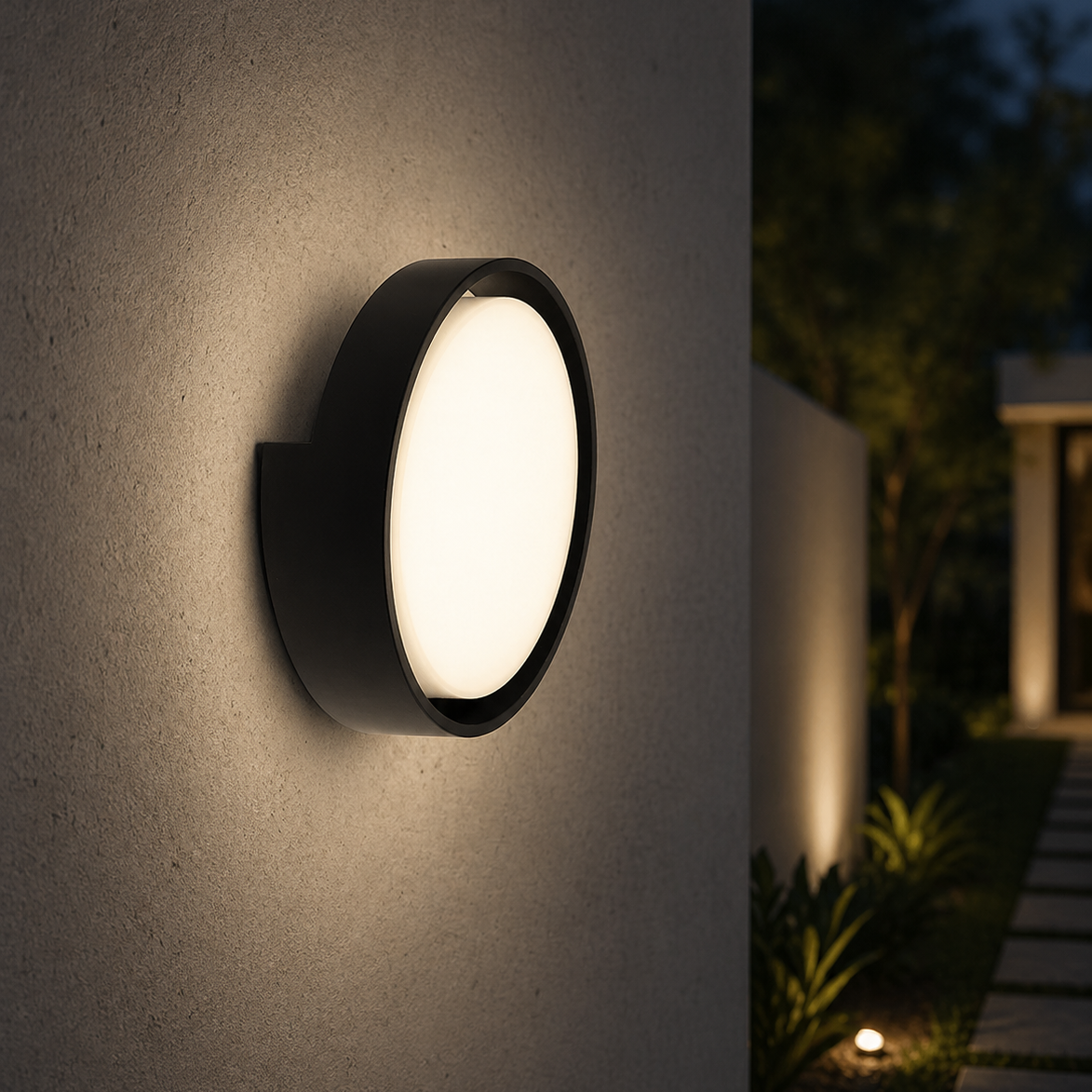 Aplica LED Exterior 18W ORI-W2 Echivalent 150W
