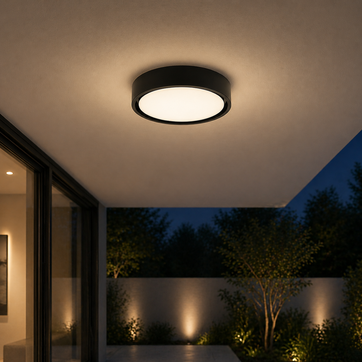 Aplica LED Exterior 18W ORI-W2 Echivalent 150W