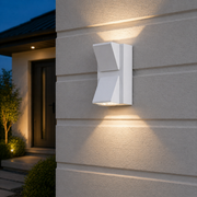 Aplica LED Exterior 2x5W V1 Alba