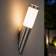 Aplica Exterior Chrome DEFNE-1