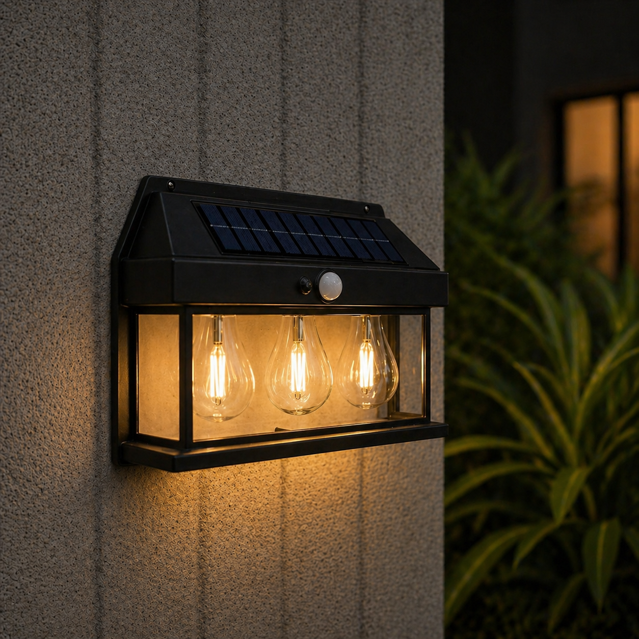 Felinar LED Exterior Solar Senzor 3W