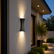 Aplica LED Exterior 10W Black Elegance