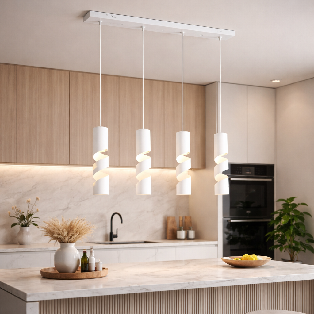 Lustra STREAM White 4XGU10