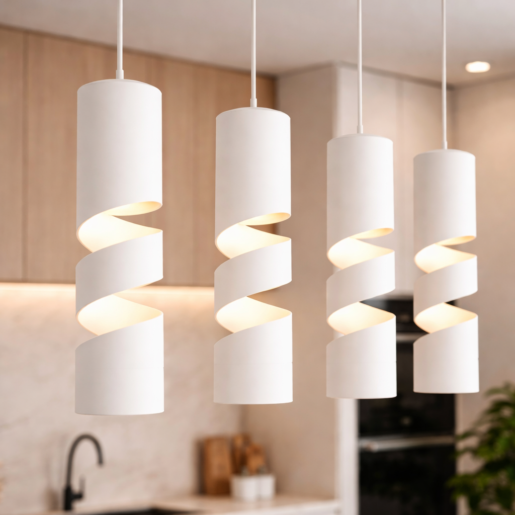 Lustra STREAM White 4XGU10