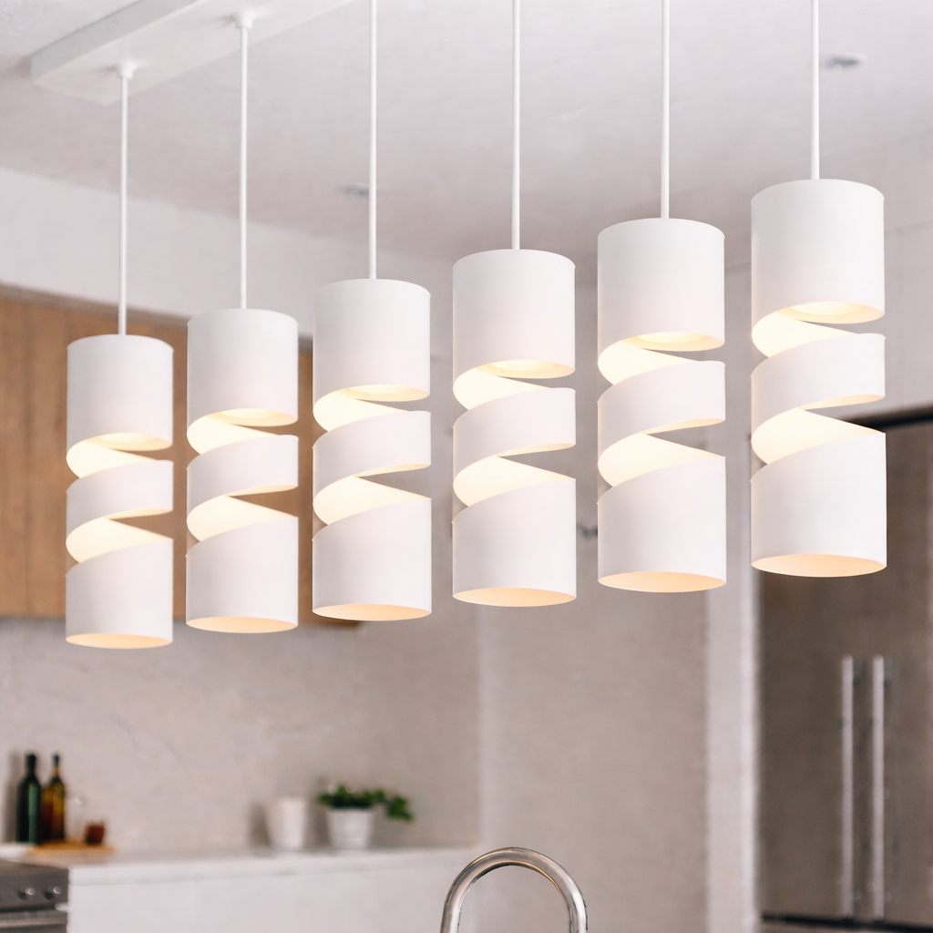 Lustra STREAM White 6XGU10