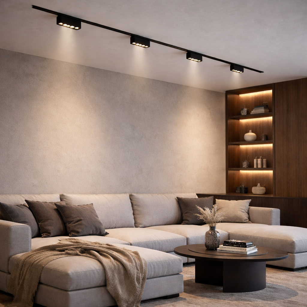Spot LED Liniar Urban Track 6W 11cm CCT