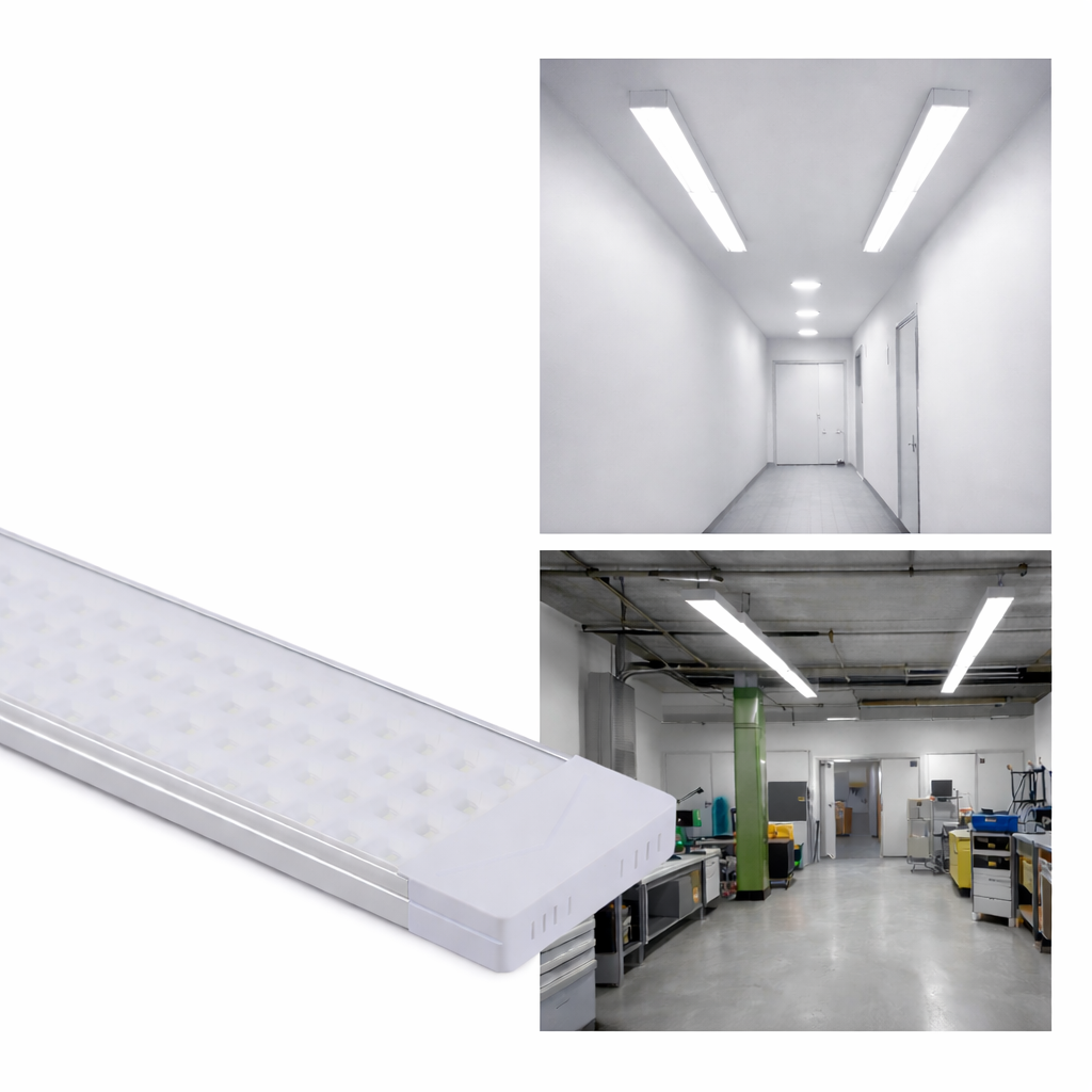 Corp Iluminat Liniar LED 100W 120cm A8 Interior