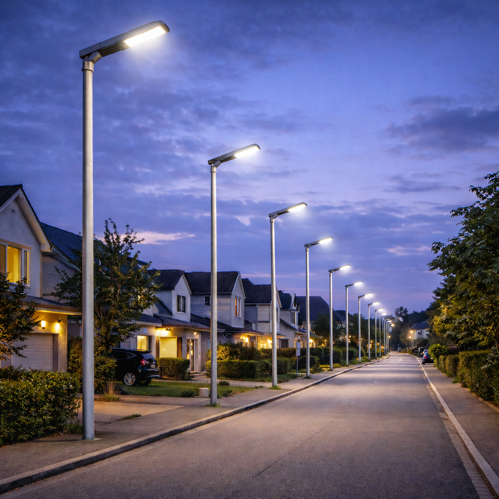 Lampa Stradala LED Premium 50W 6500K