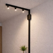 Sina Iluminat TPLUS Extension L 1000 mm Negru