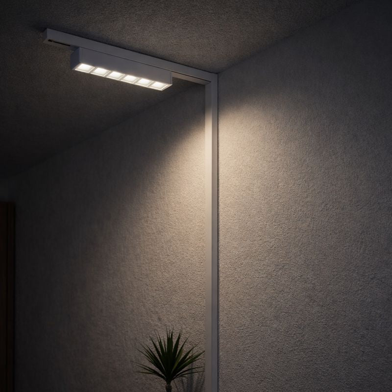 Spot LED Pentru Sina TPLUS 6 Lens 6.6W CCT Alb