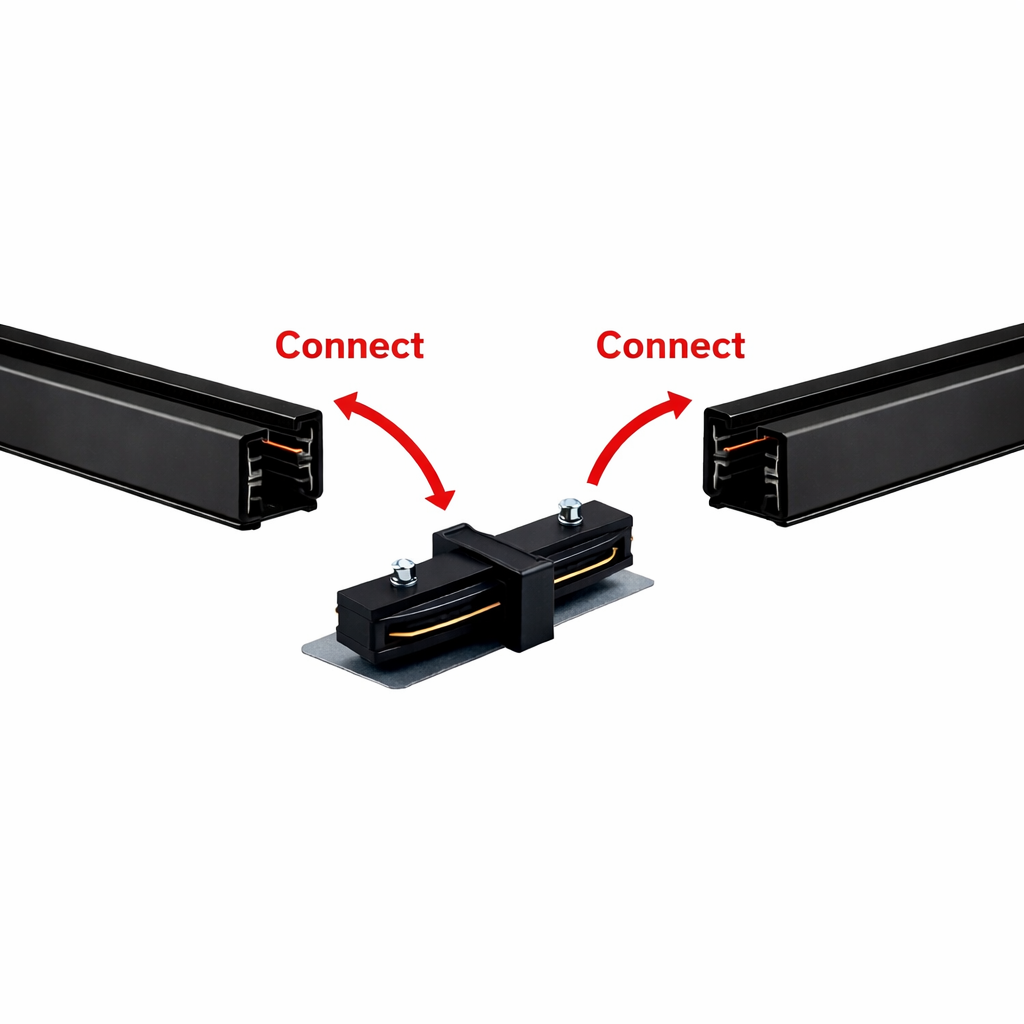 Conector Imbinare Sina Clasica Aplicata 220V Premium Negru