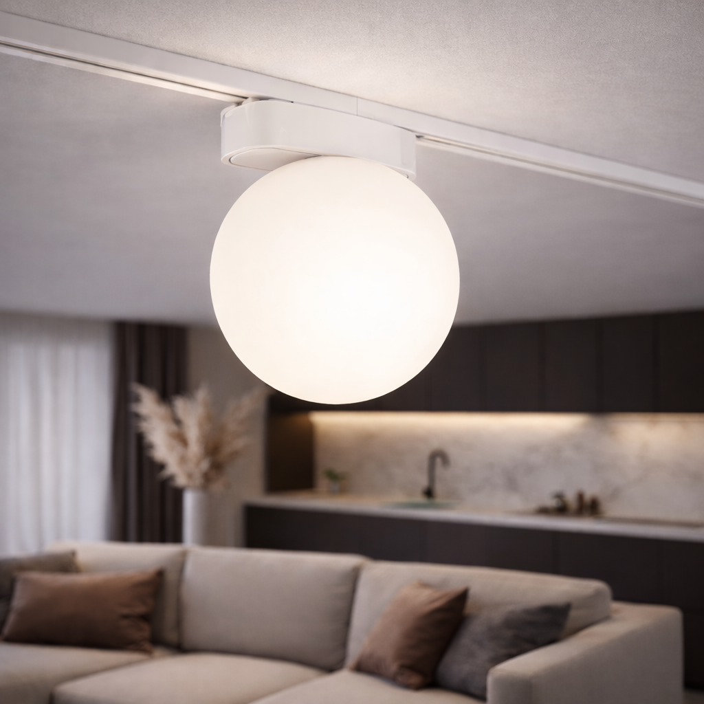 Spot LED Nordic Urban Track 5W Magnetic Alb