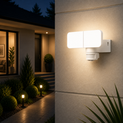 Aplica LED Exterior White 30W cu Senzor PIR
