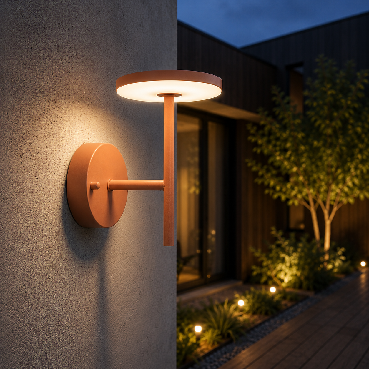 Aplica LED 6W Dover Brick Exterior Premium