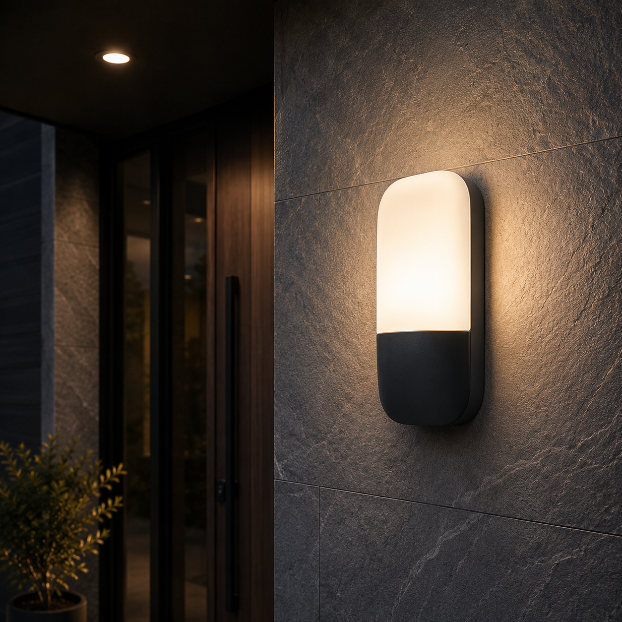 Aplica LED Exterior BELIVO-F 10W Neagra