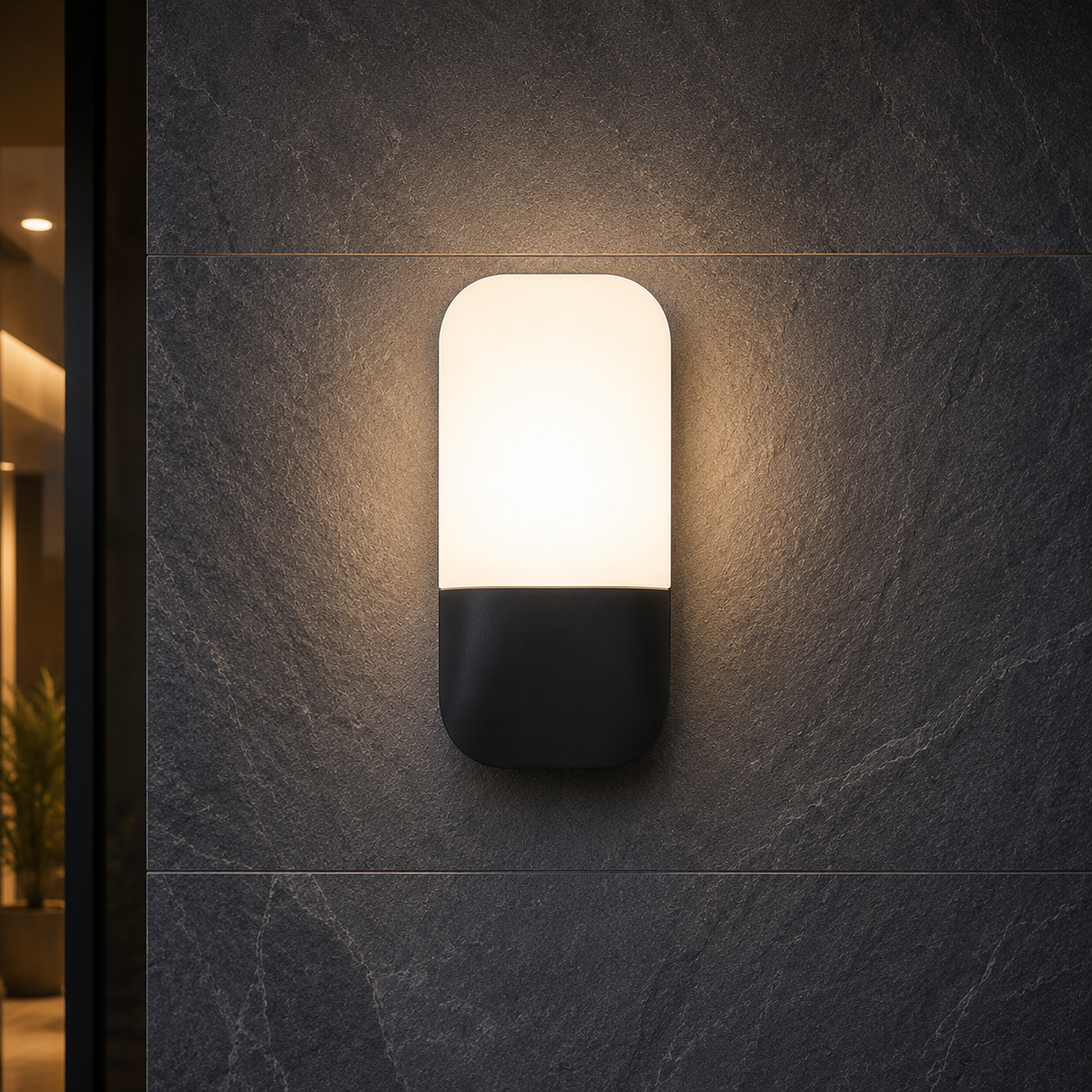 Aplica LED Exterior BELIVO-F 10W Neagra