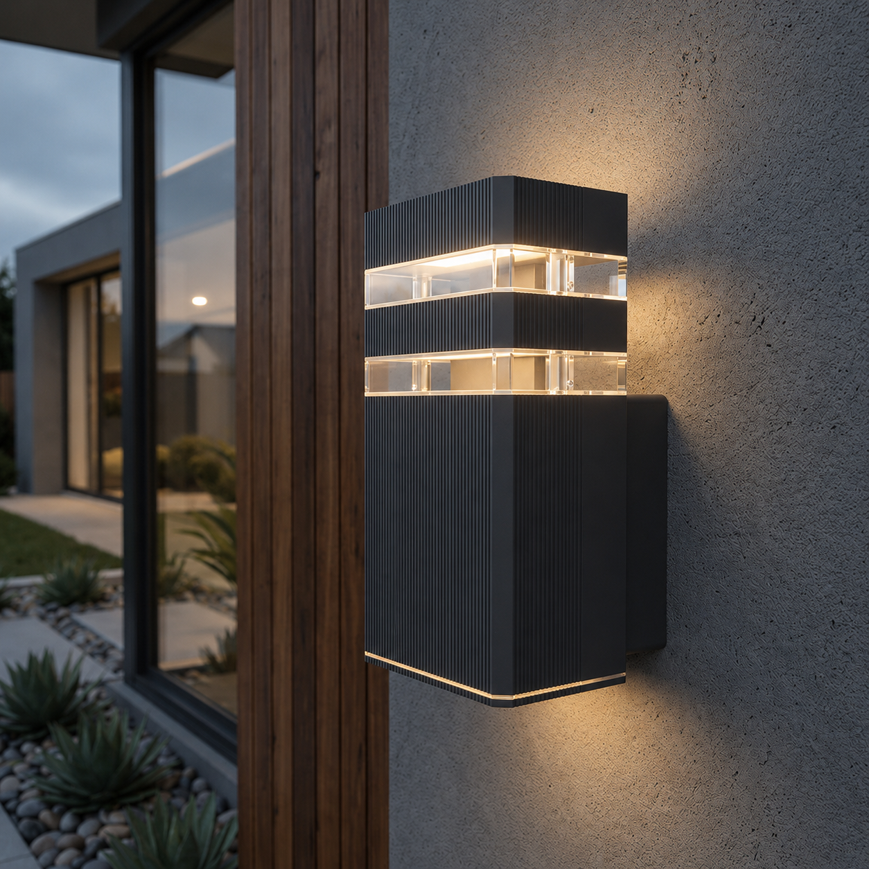 Aplica Exterior Vini Black Premium 1xGU10 IP54
