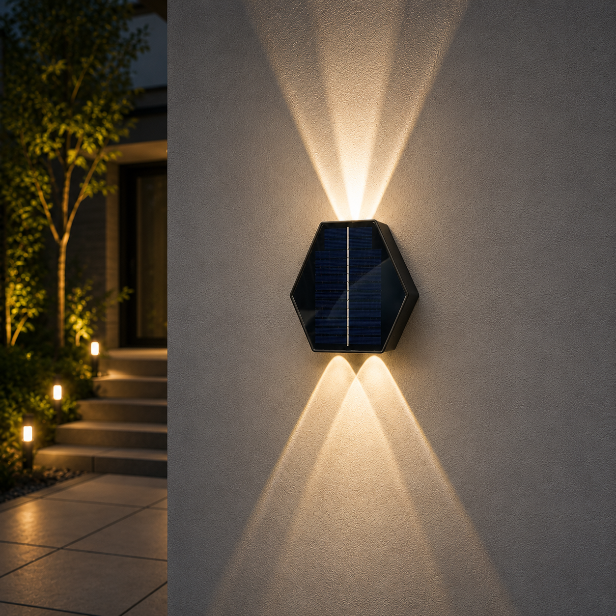 Aplica LED Exterior Solara AccentBeam IP54