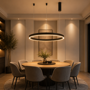Lustra LED TULLIO Black, 3500lm, CCT, 1 Segment 60cm