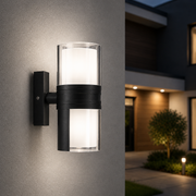 Aplica LED 18W Edon Black Exterior IP65