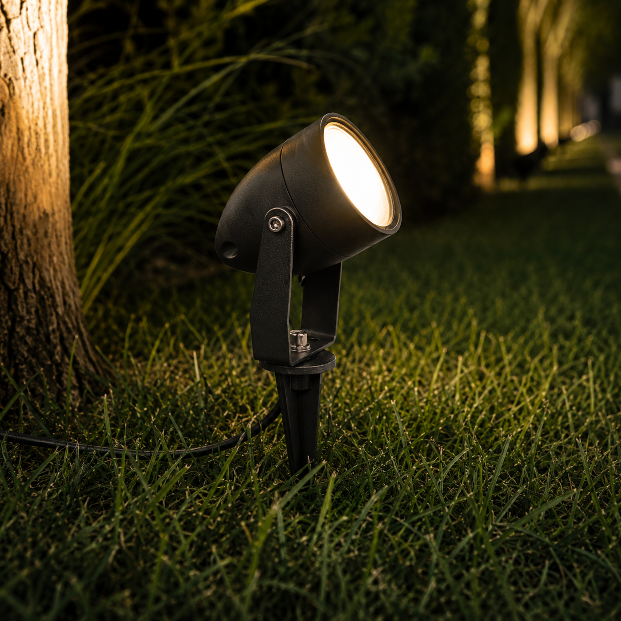 Stalp Ornamental de Gradina LED 9W SIRI
