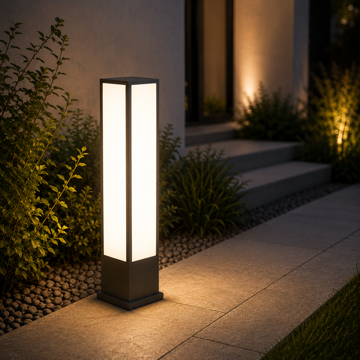 Stalp Ornamental De Gradina LED 15W 60CM FUERTE