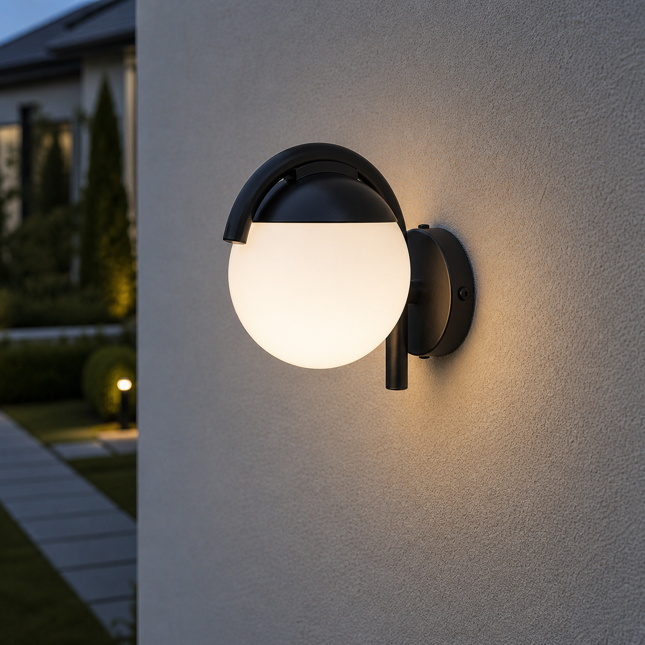 Aplica LED Exterior 28W PRATA VECCHIA 98731