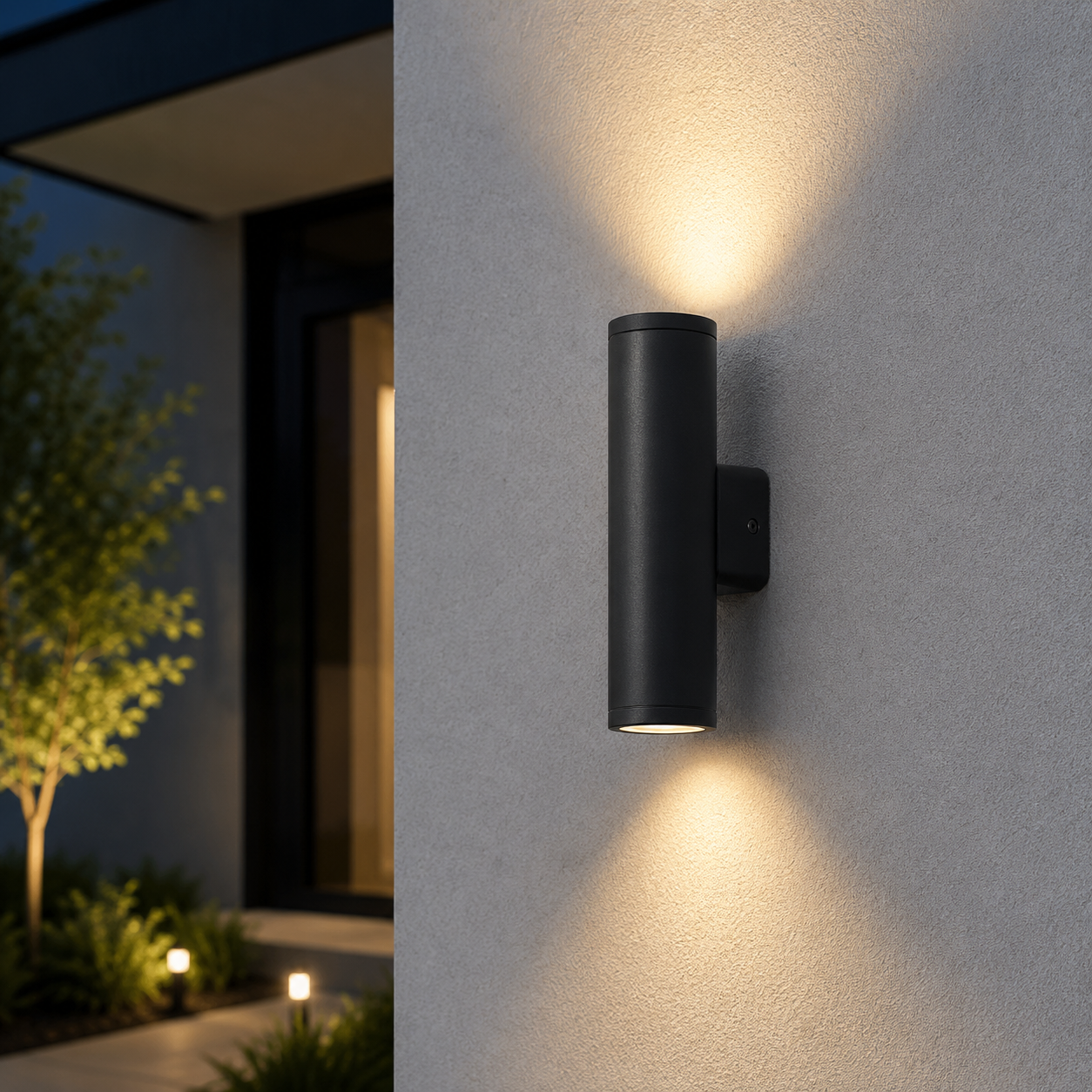 Aplica LED Exterior SIRIUS 10W Neagra