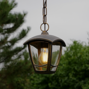 Felinar cu Lan Berlin Bronz 800MM E27 IP44