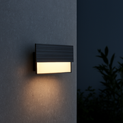 Aplica de perete exterior MARIZA, LED, IP65, Antracit