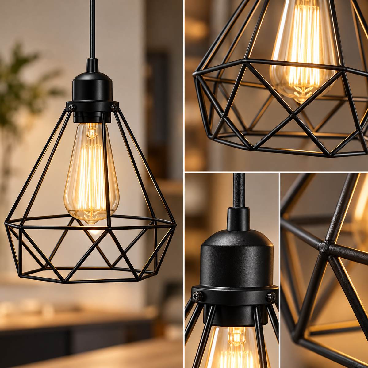 Lustra INFESTO Vintage Liniar