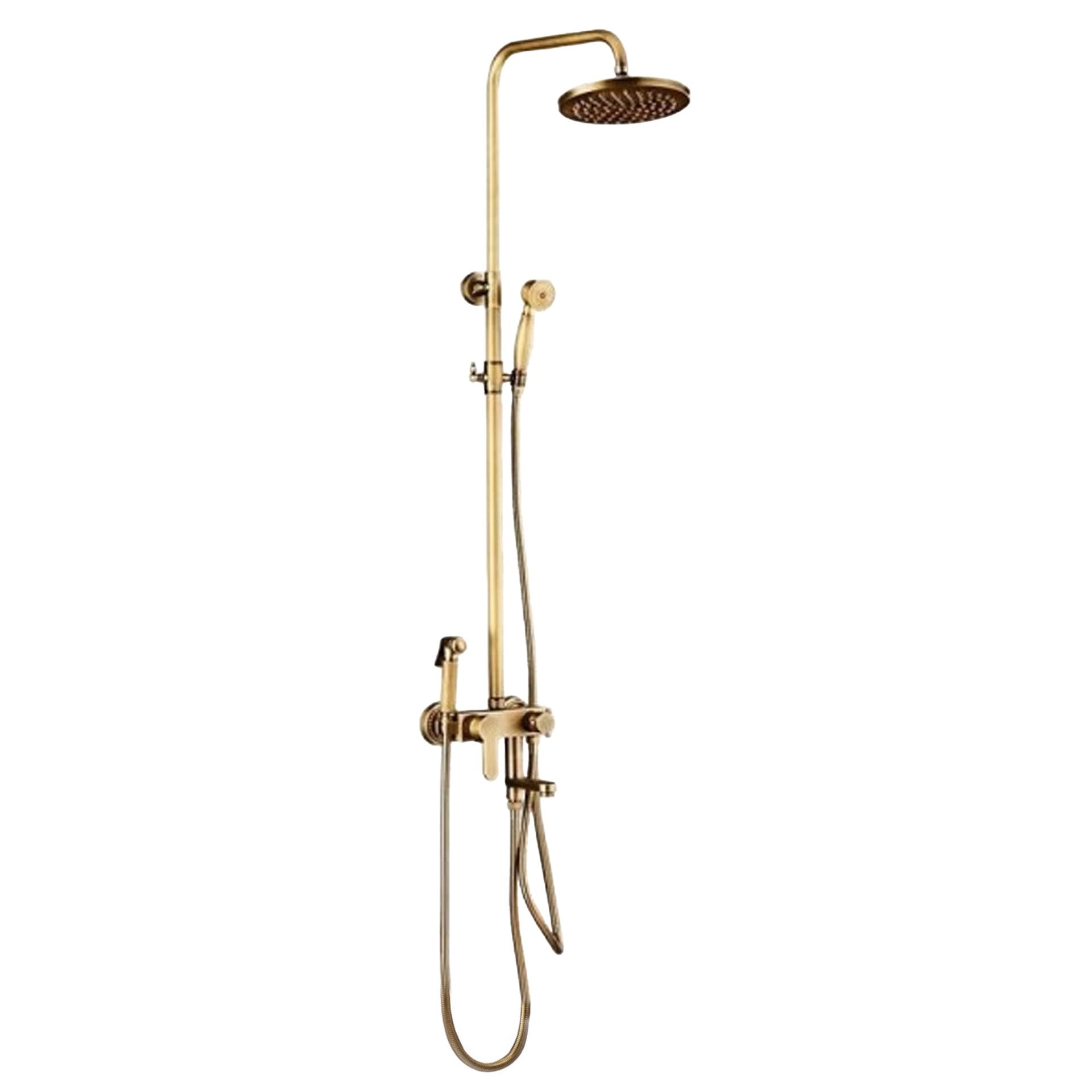 Coloana de Dus Bronz Antichizat 1725 4 Functii din Alama Sanitara