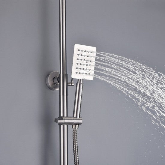 Coloana de Dus Cromata din Alama Sanitara 1731