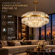 Candelabru Cristal Luxury CONSTANTINOPOLE Premium 80cm