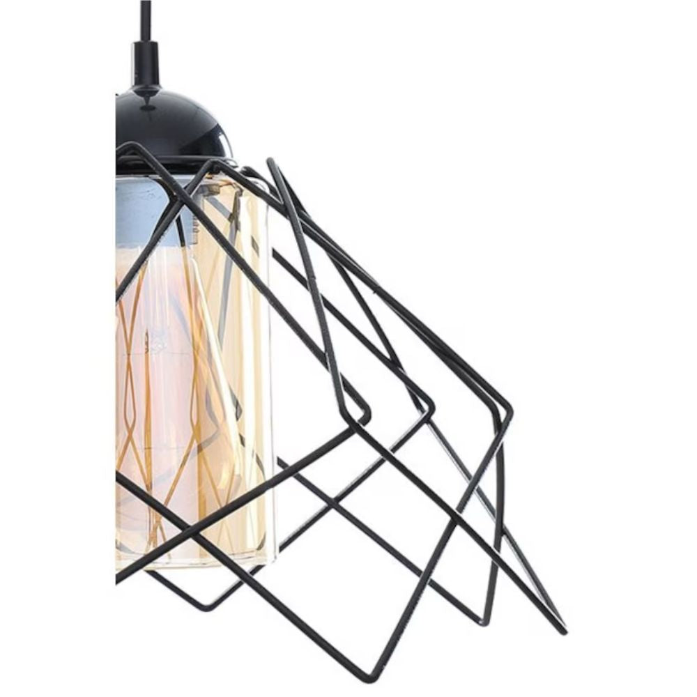 Pendul KONTES Black 70x17CM