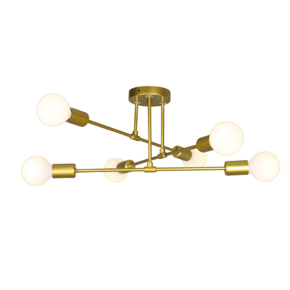 Lustra ASTRA 6XE27 Gold