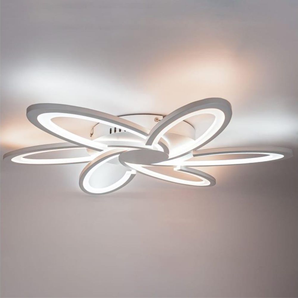 Lustra LED DAHLIA Echivalent 700W Telecomanda