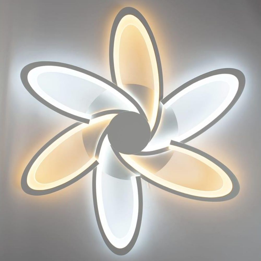 Lustra LED DAHLIA Echivalent 700W Telecomanda