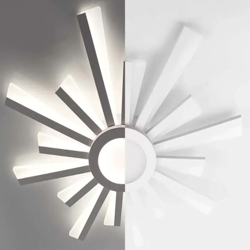Lustra LED IRIS Echivalent 600W White