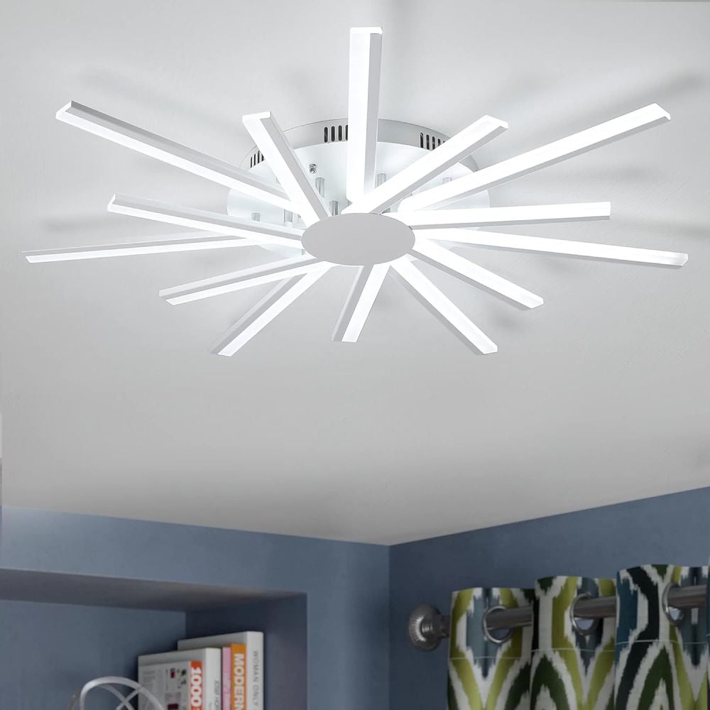 Lustra LED IRIS Echivalent 600W White