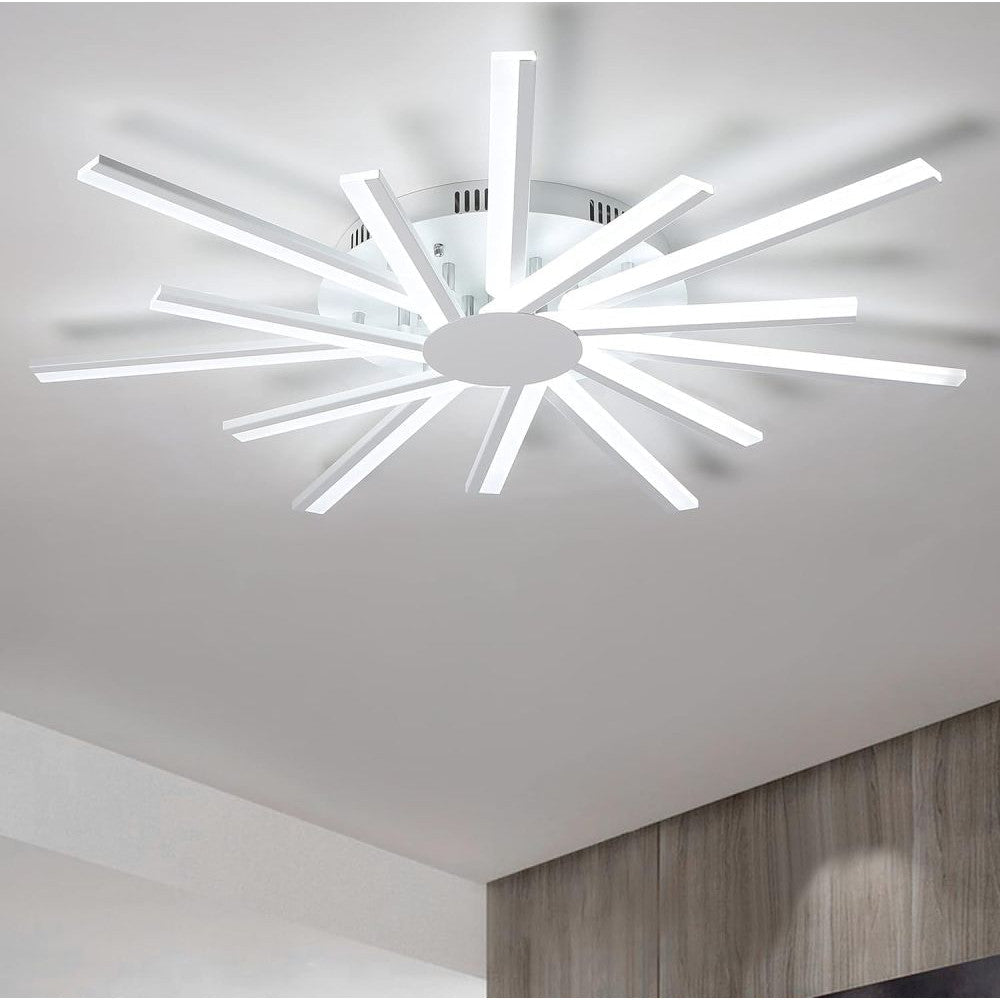 Lustra LED IRIS Echivalent 600W White
