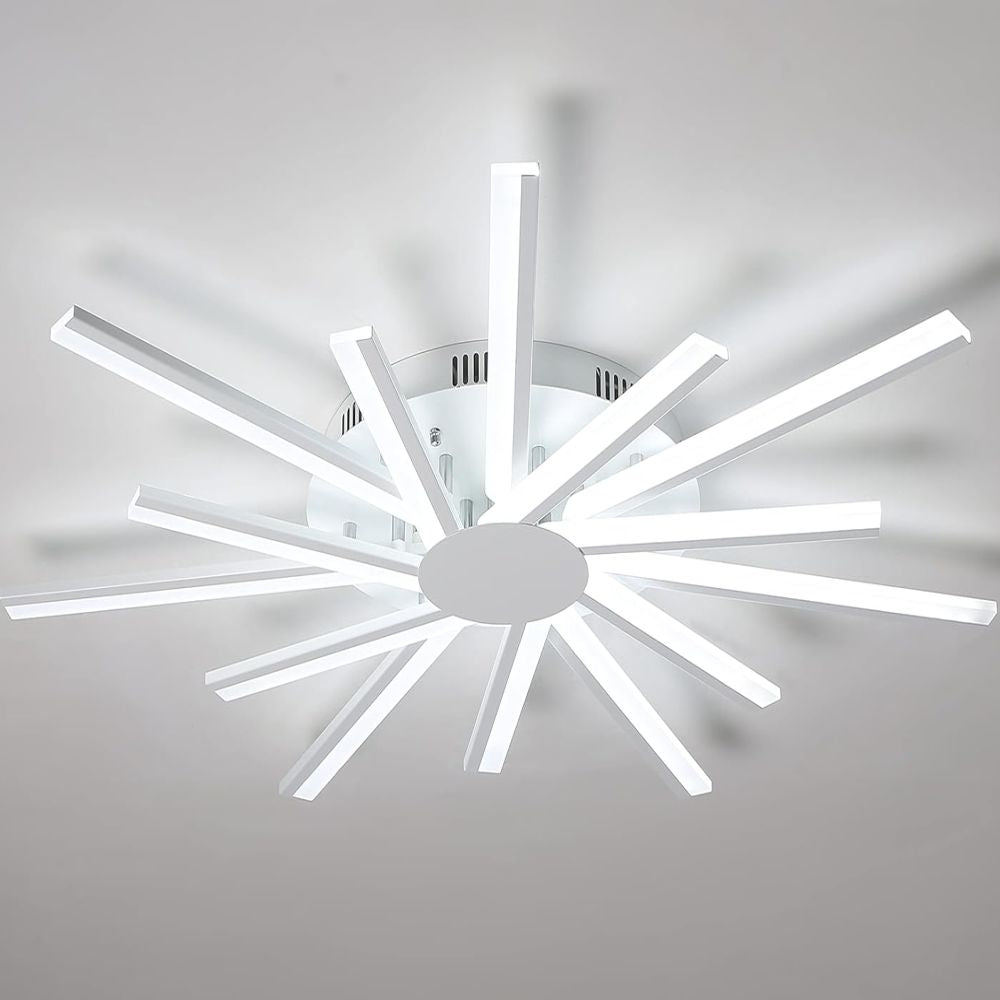Lustra LED IRIS Echivalent 600W White