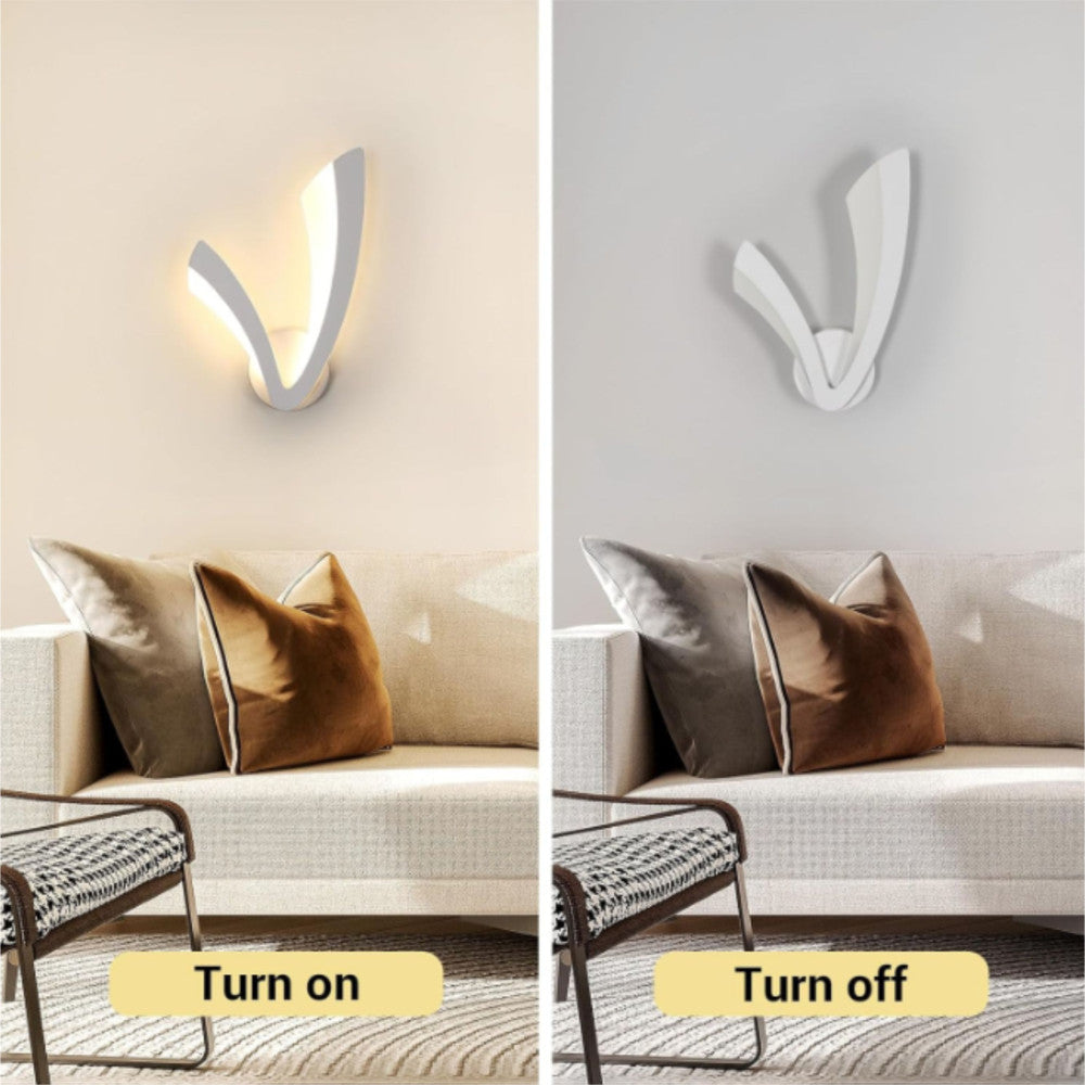 Aplica LED Model Deosebit Alba Echivalent 150W