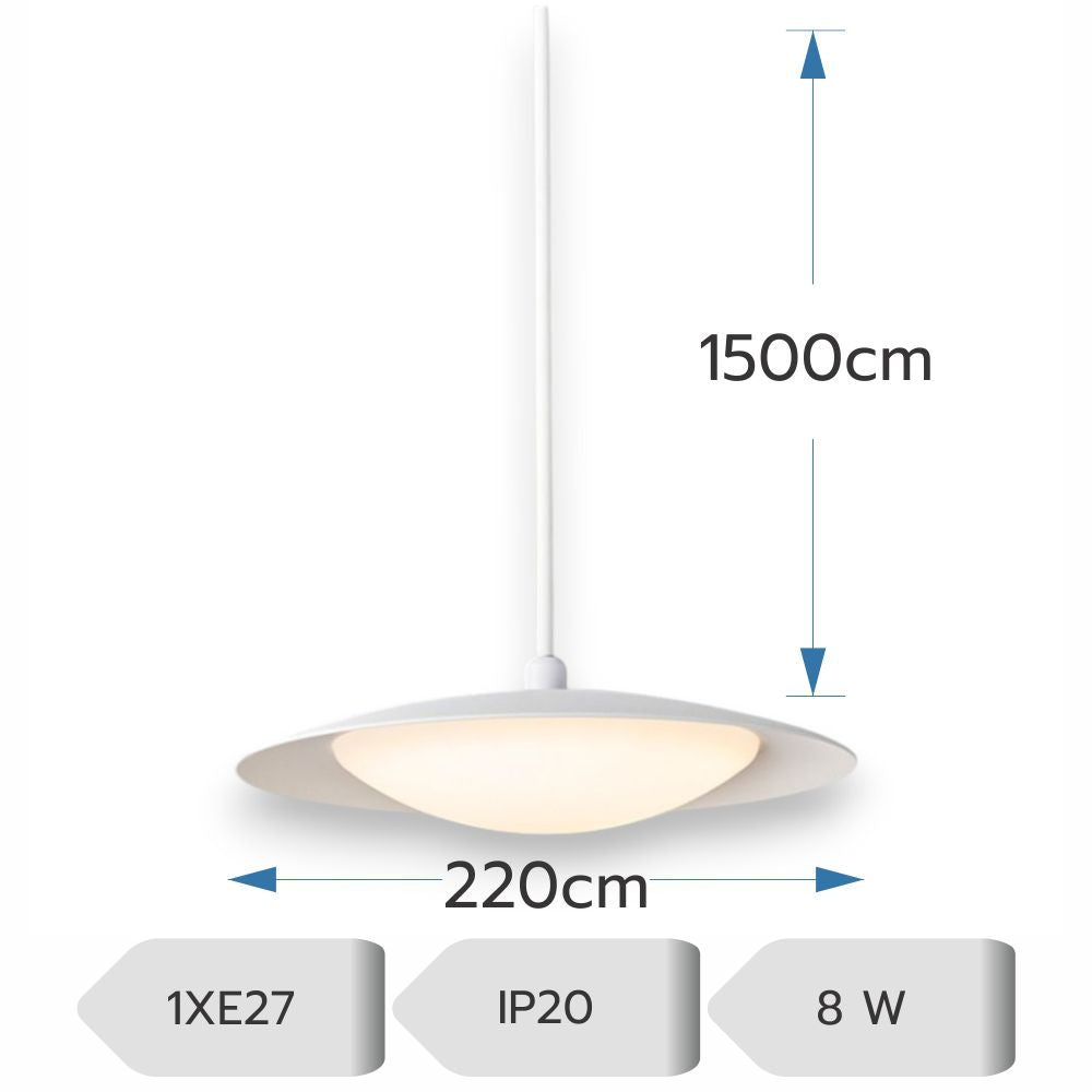 Pendul LED ARA 8W White
