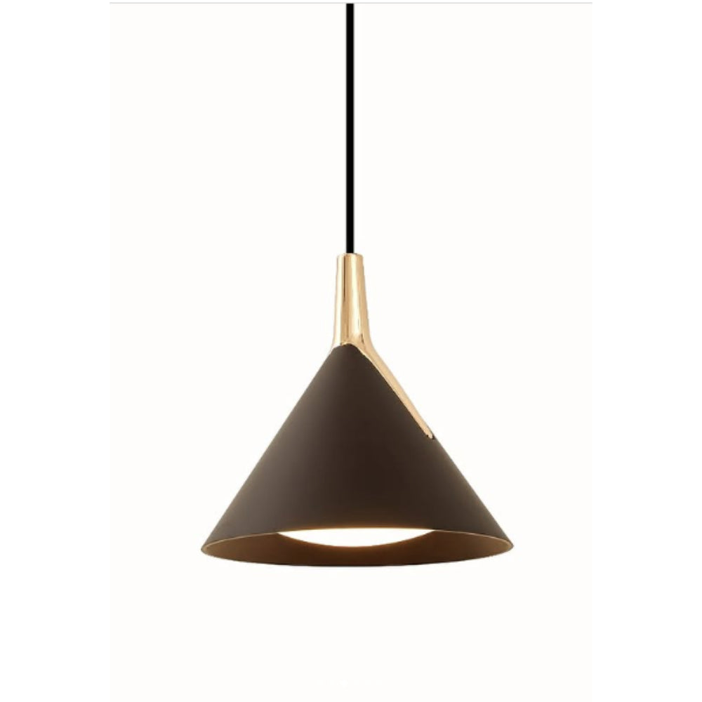Pendul LED GEMINI 56W Black&Gold
