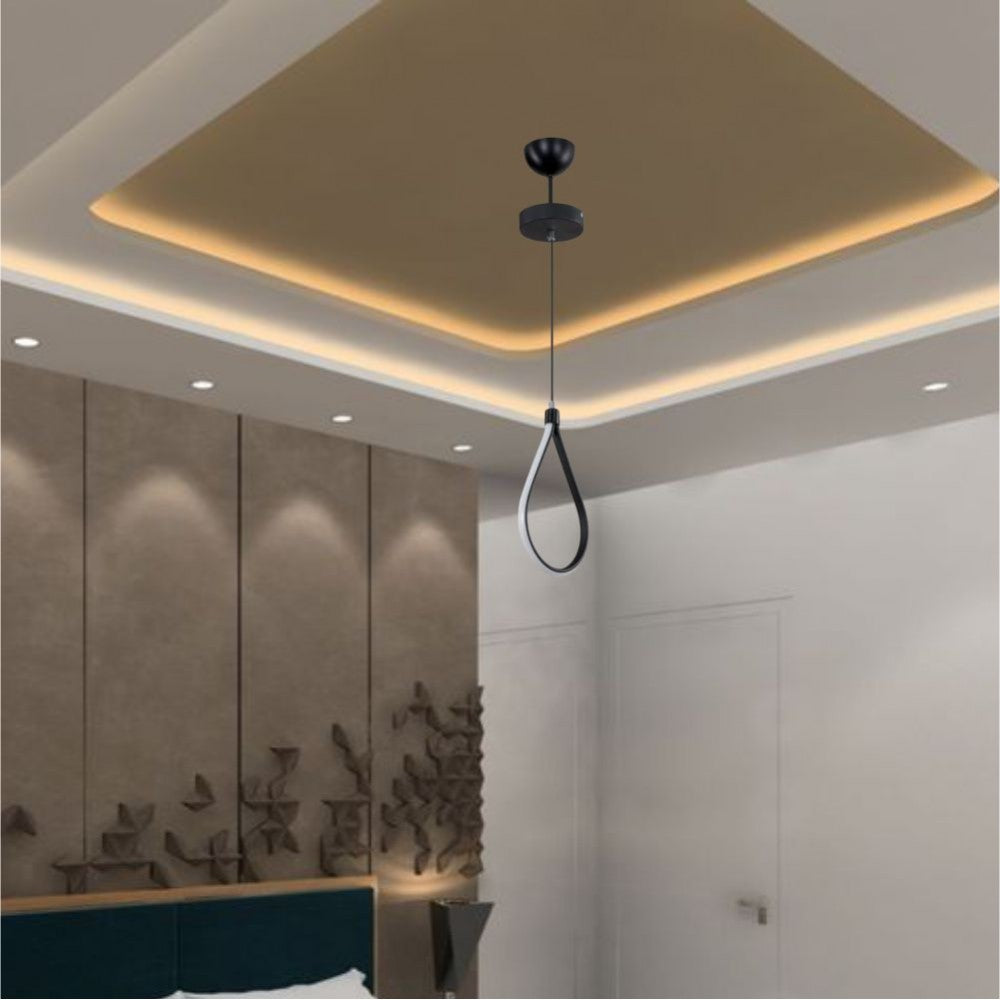Lustra LED Suspendata TREND Echivalent Echivalent 150W Black