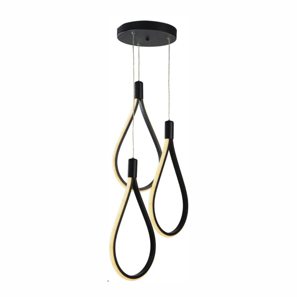 Lustra LED Suspendata TREND Echivalent 400W Black